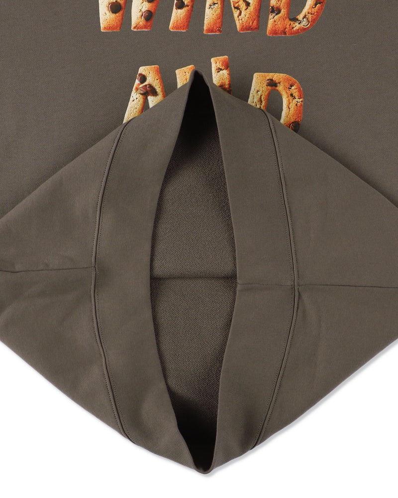 VALENTINE CHOCOLATE CHIP CREWNECK SWEATSHIRT