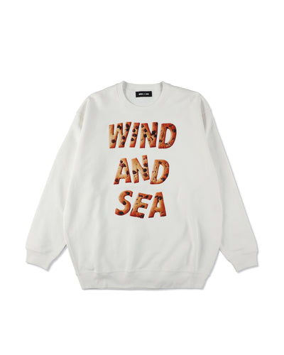 VALENTINE CHOCOLATE CHIP CREWNECK SWEATSHIRT