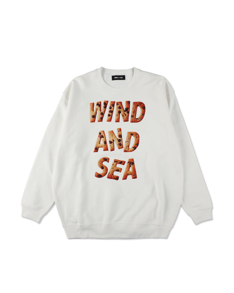 VALENTINE CHOCOLATE CHIP CREWNECK SWEATSHIRT