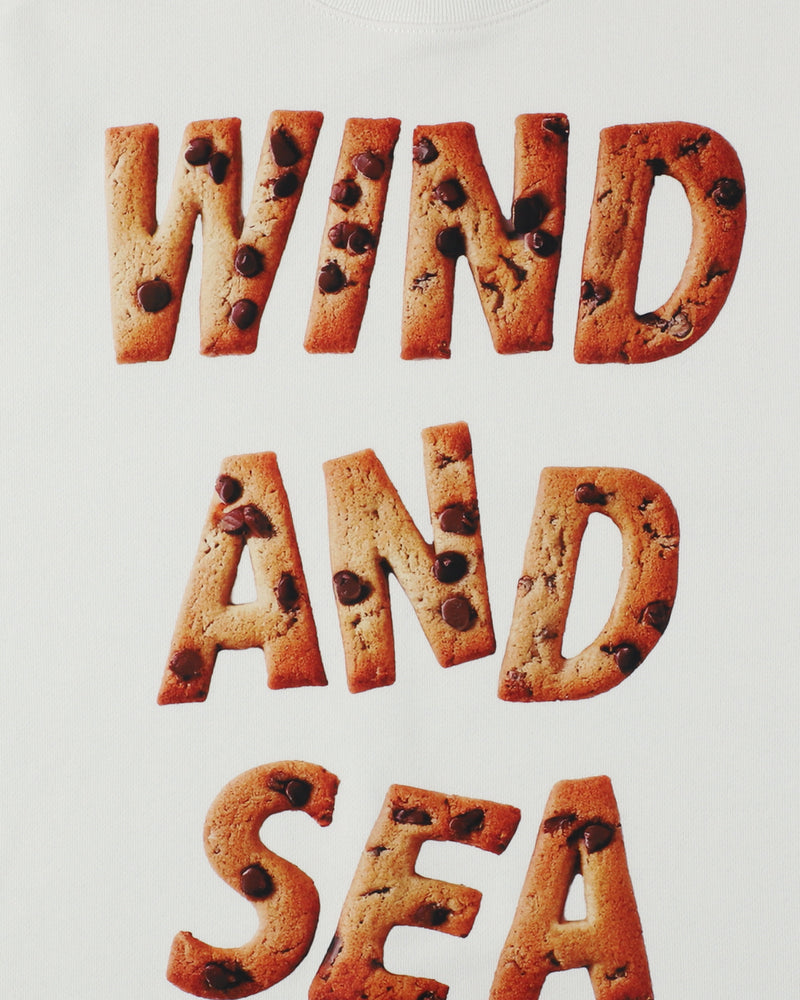 VALENTINE CHOCOLATE CHIP CREWNECK SWEATSHIRT