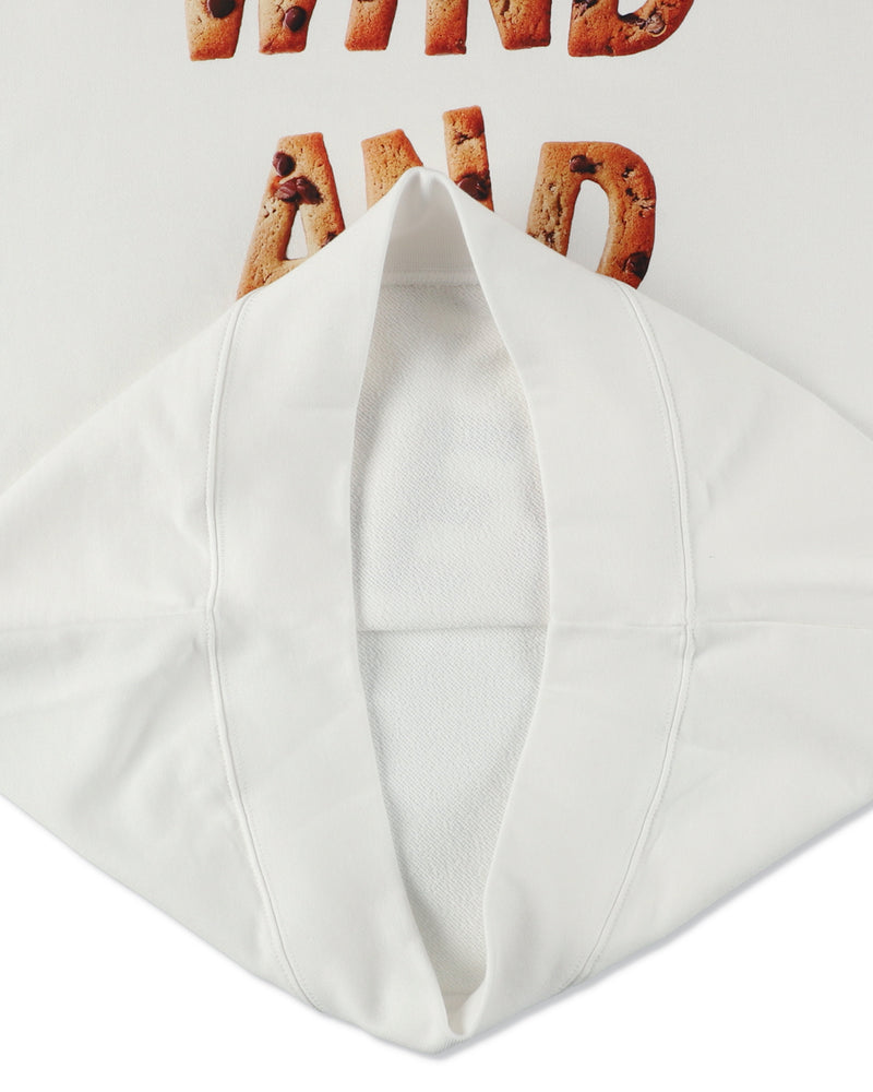 VALENTINE CHOCOLATE CHIP CREWNECK SWEATSHIRT