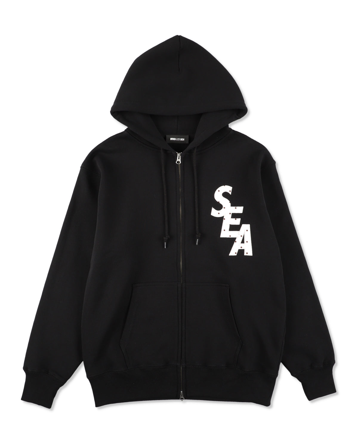 DOT SEA ZIP UP SWEATSHIRT