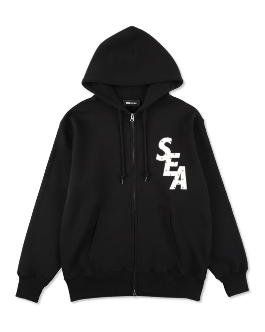 DOT SEA ZIP UP SWEATSHIRT