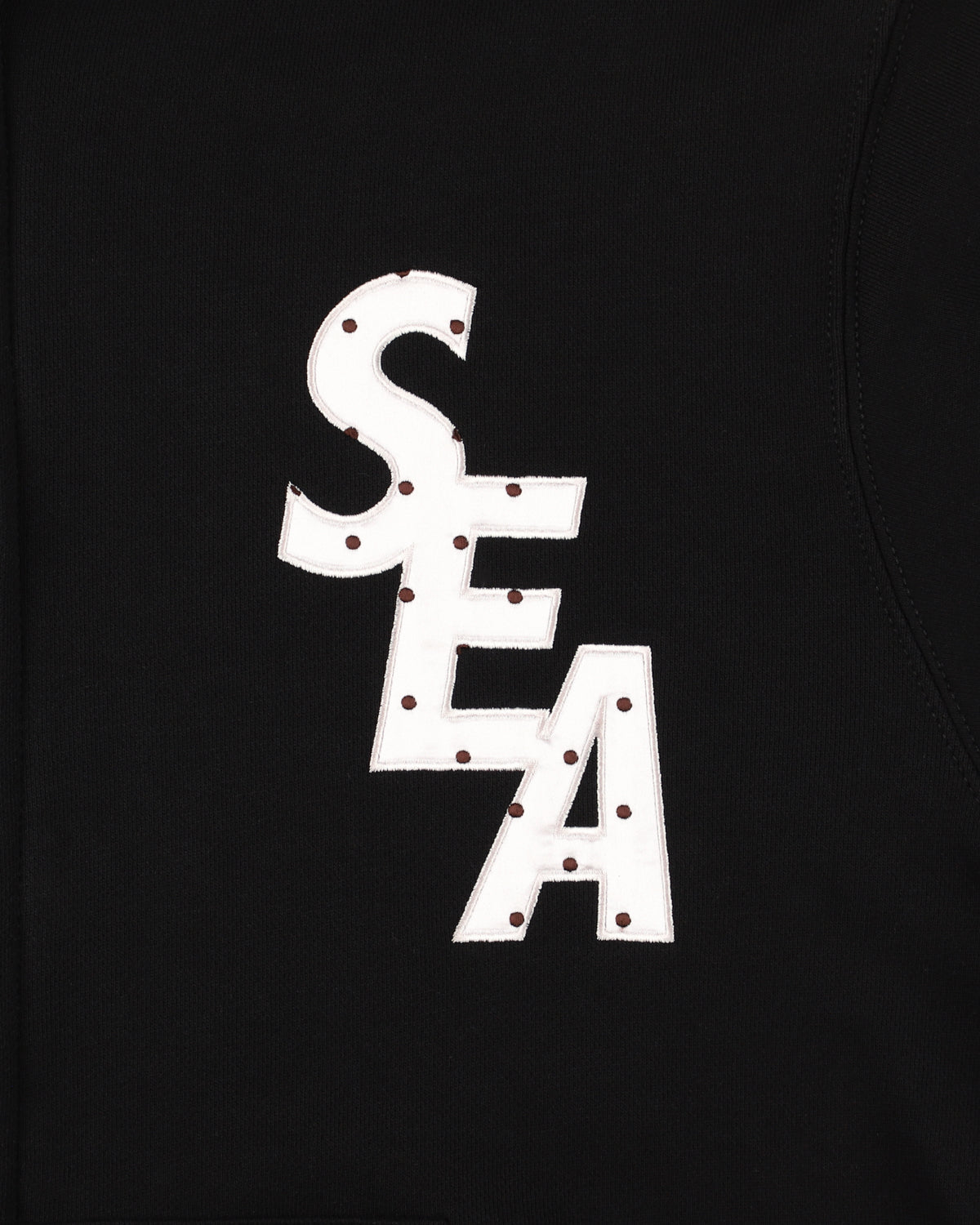 DOT SEA ZIP UP SWEATSHIRT