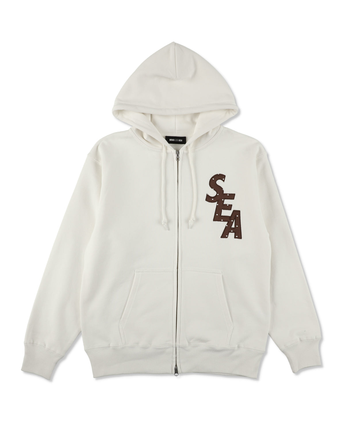 DOT SEA ZIP UP SWEATSHIRT