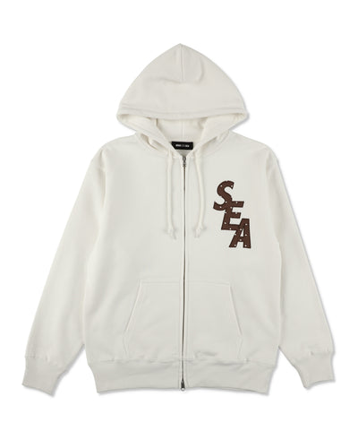 DOT SEA ZIP UP SWEATSHIRT