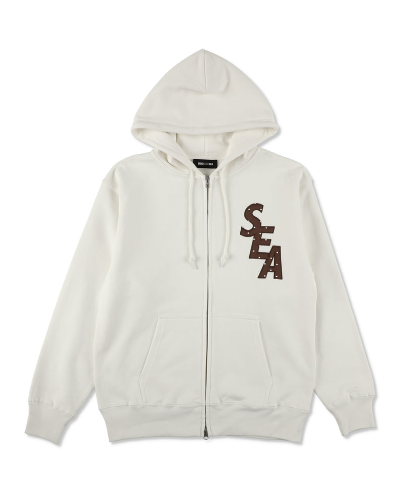 DOT SEA ZIP UP SWEATSHIRT