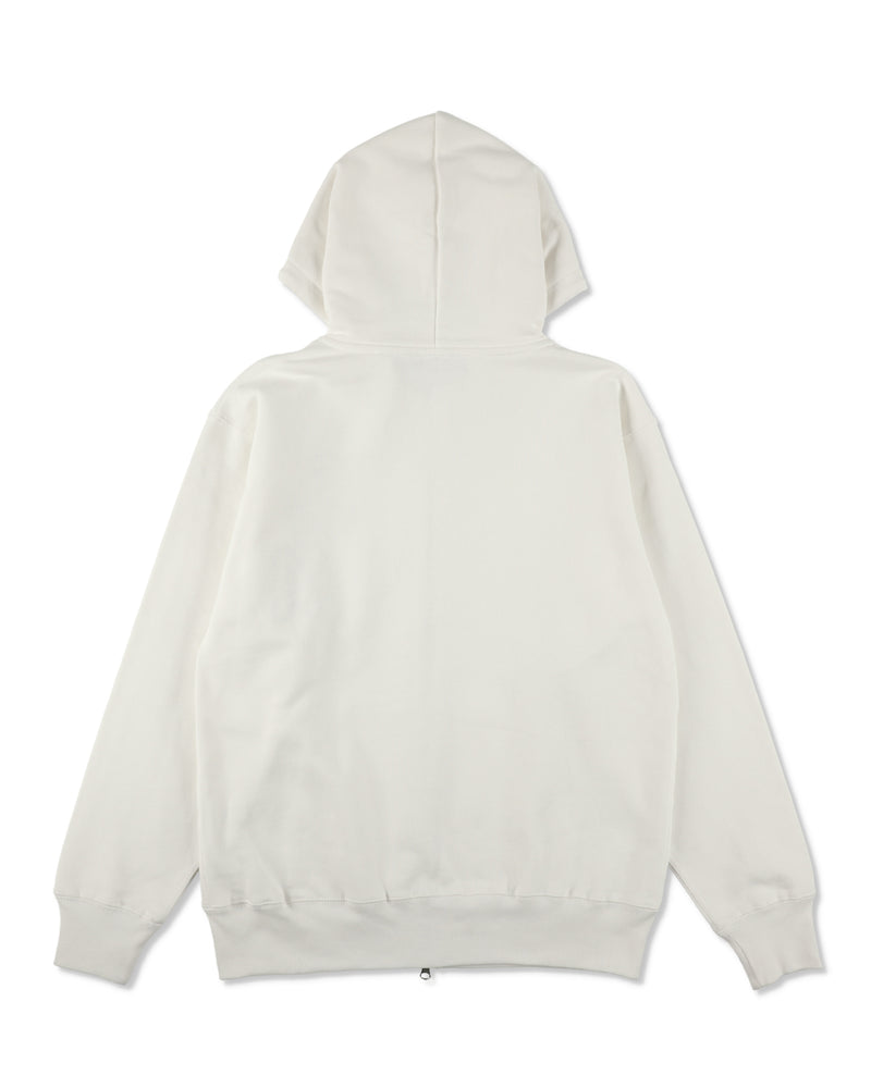 DOT SEA ZIP UP SWEATSHIRT