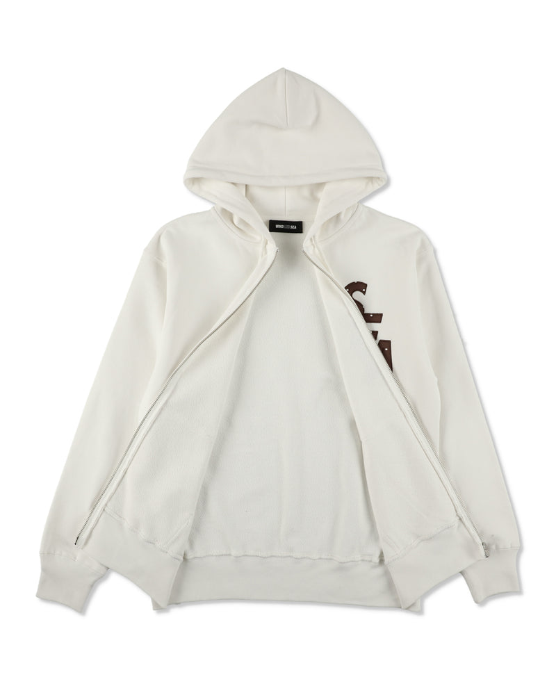 DOT SEA ZIP UP SWEATSHIRT