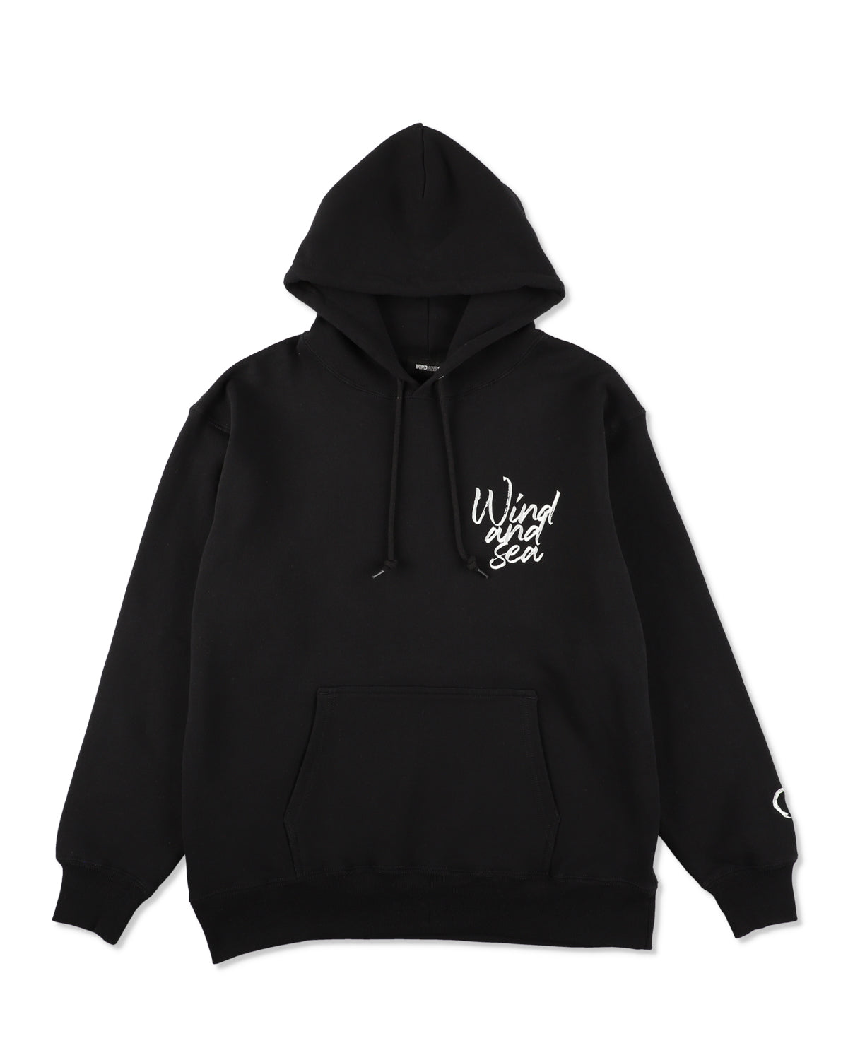 HEART LOGO HOODED SWEATSHIRT