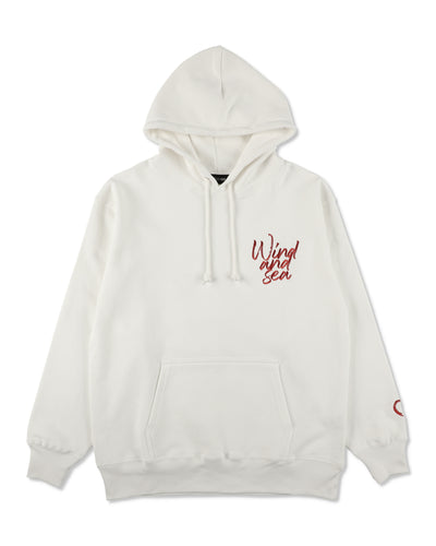 HEART LOGO HOODED SWEATSHIRT