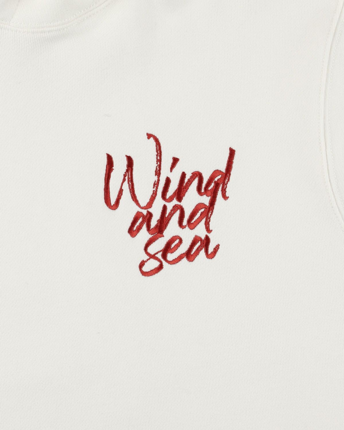 HEART LOGO HOODED SWEATSHIRT