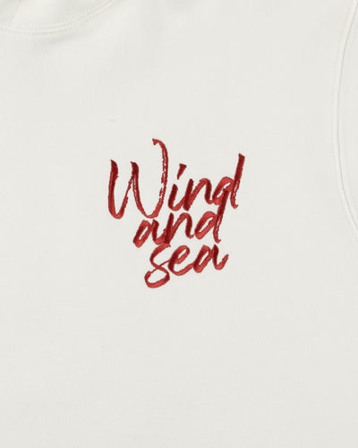 HEART LOGO HOODED SWEATSHIRT