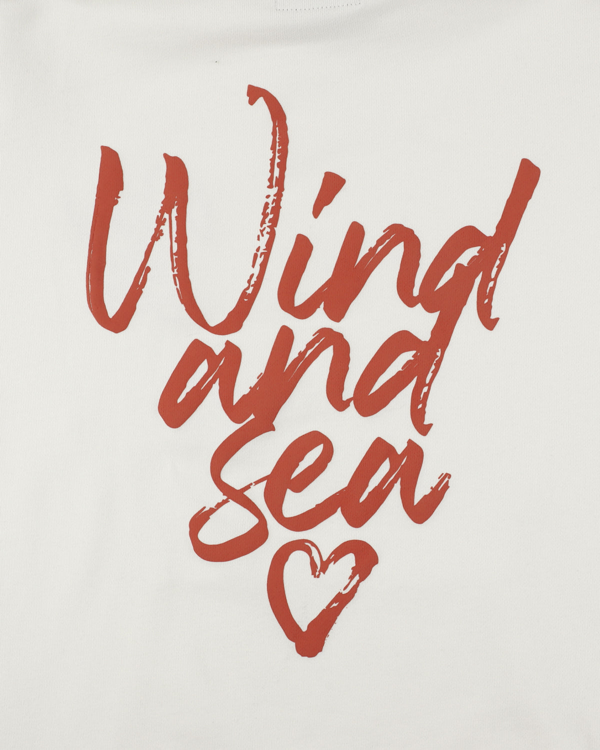 HEART LOGO HOODED SWEATSHIRT – WIND AND SEA