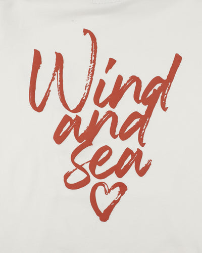 HEART LOGO HOODED SWEATSHIRT