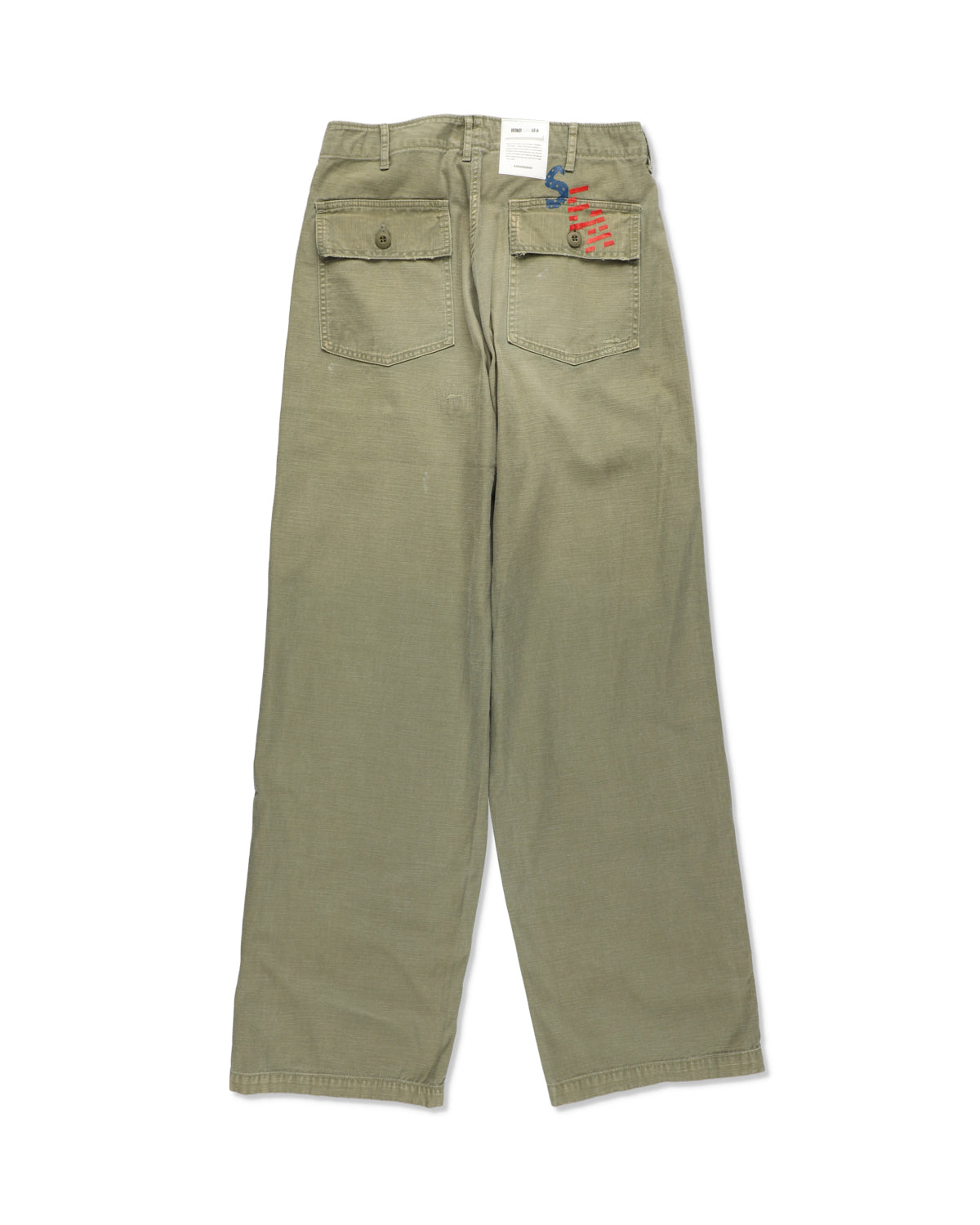 USED BAKER PANT