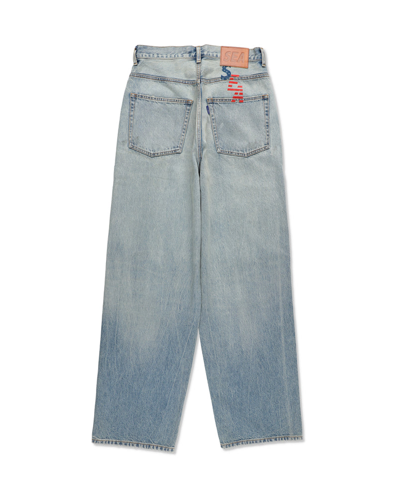 USED DENIM PANT
