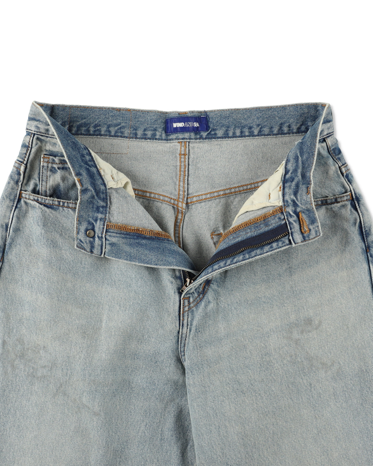 USED DENIM PANT