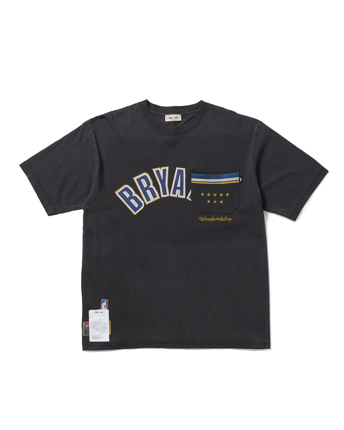 NUMBER EIGHT TEE – WIND AND SEA