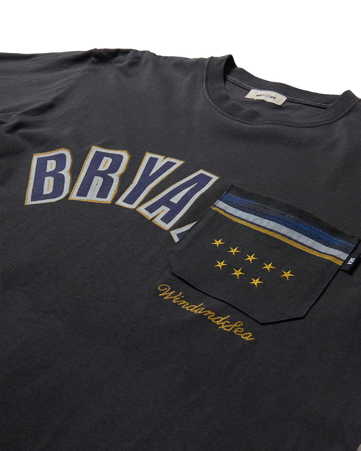 NUMBER EIGHT TEE – WIND AND SEA