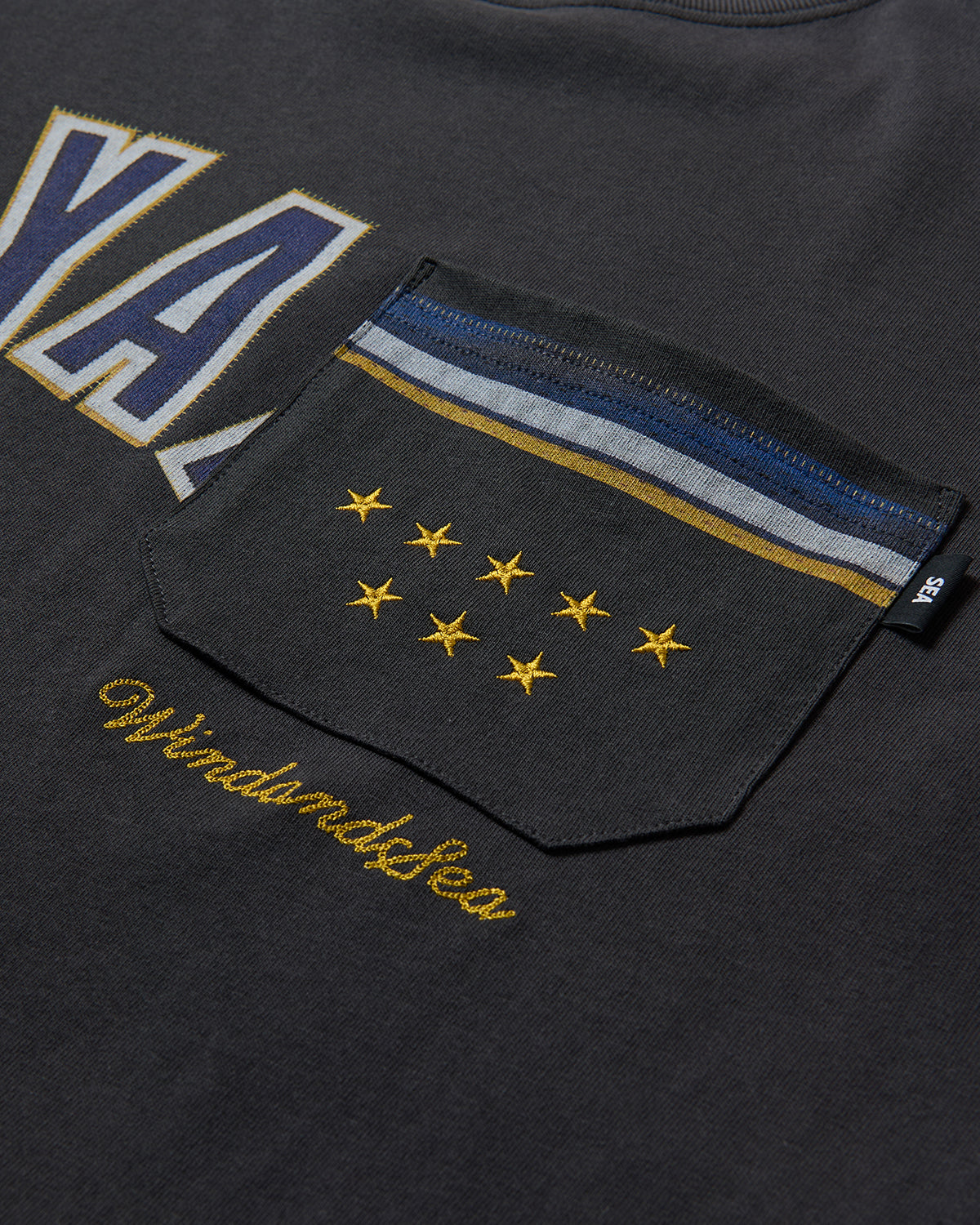 NUMBER EIGHT TEE – WIND AND SEA