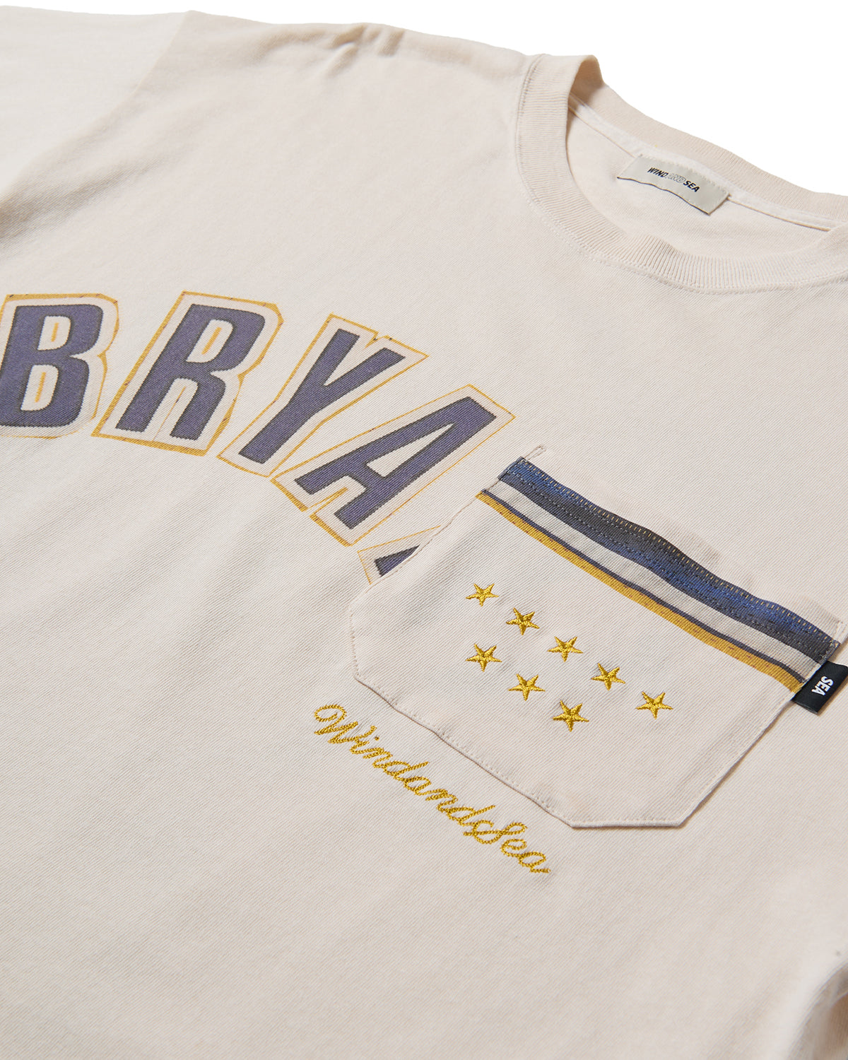 NUMBER EIGHT TEE – WIND AND SEA