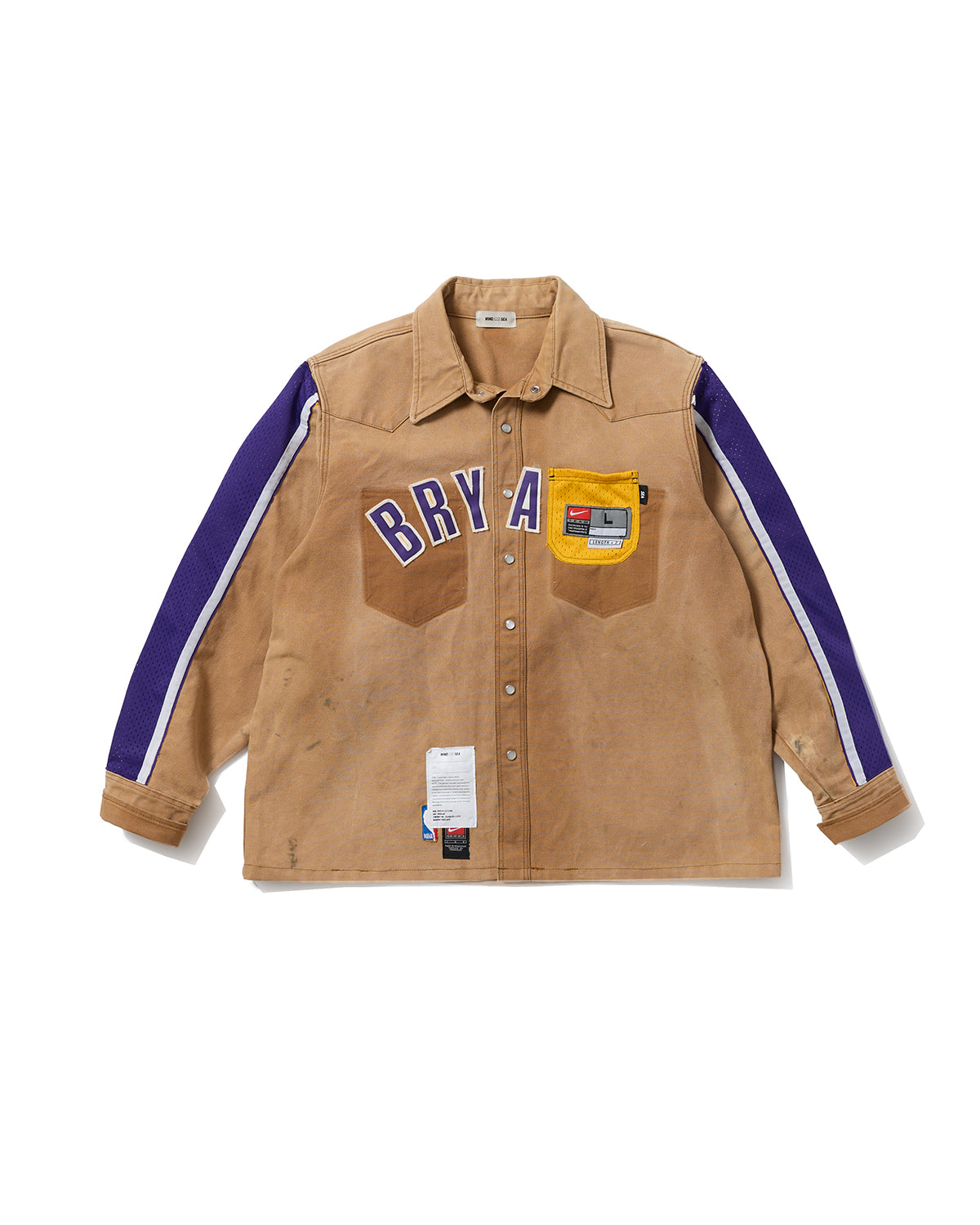 NUMBER EIGHT REWORK JACKET