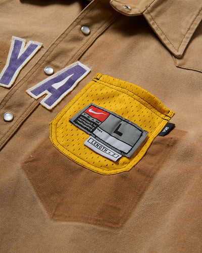 NUMBER EIGHT REWORK JACKET
