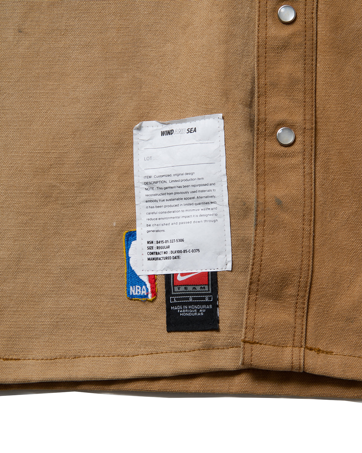 NUMBER EIGHT REWORK JACKET