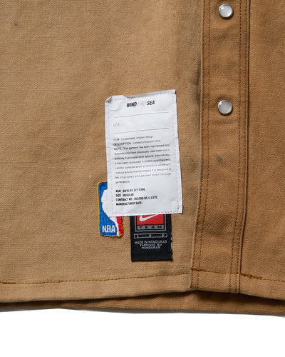 NUMBER EIGHT REWORK JACKET