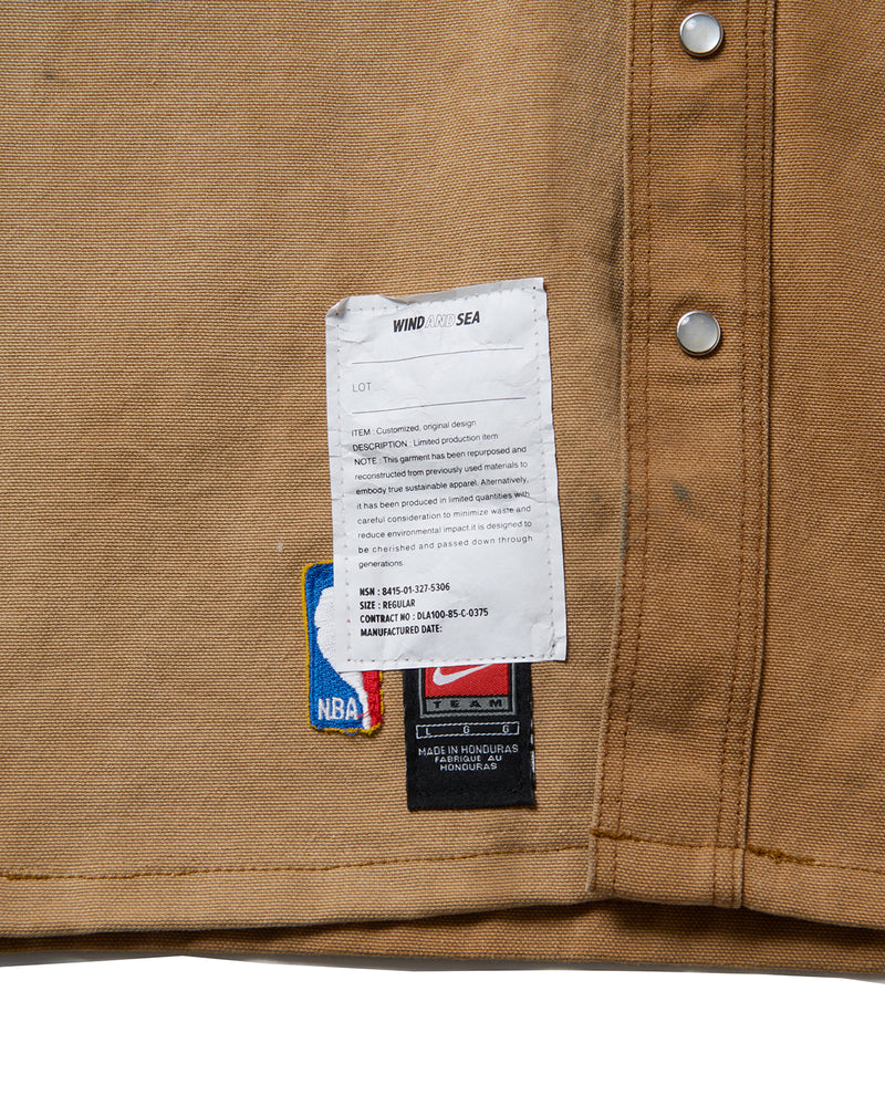 NUMBER EIGHT REWORK JACKET