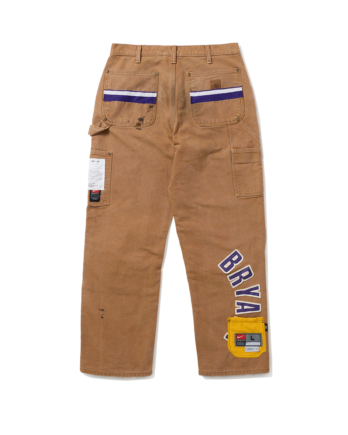 NUMBER EIGHT REWORK PANT