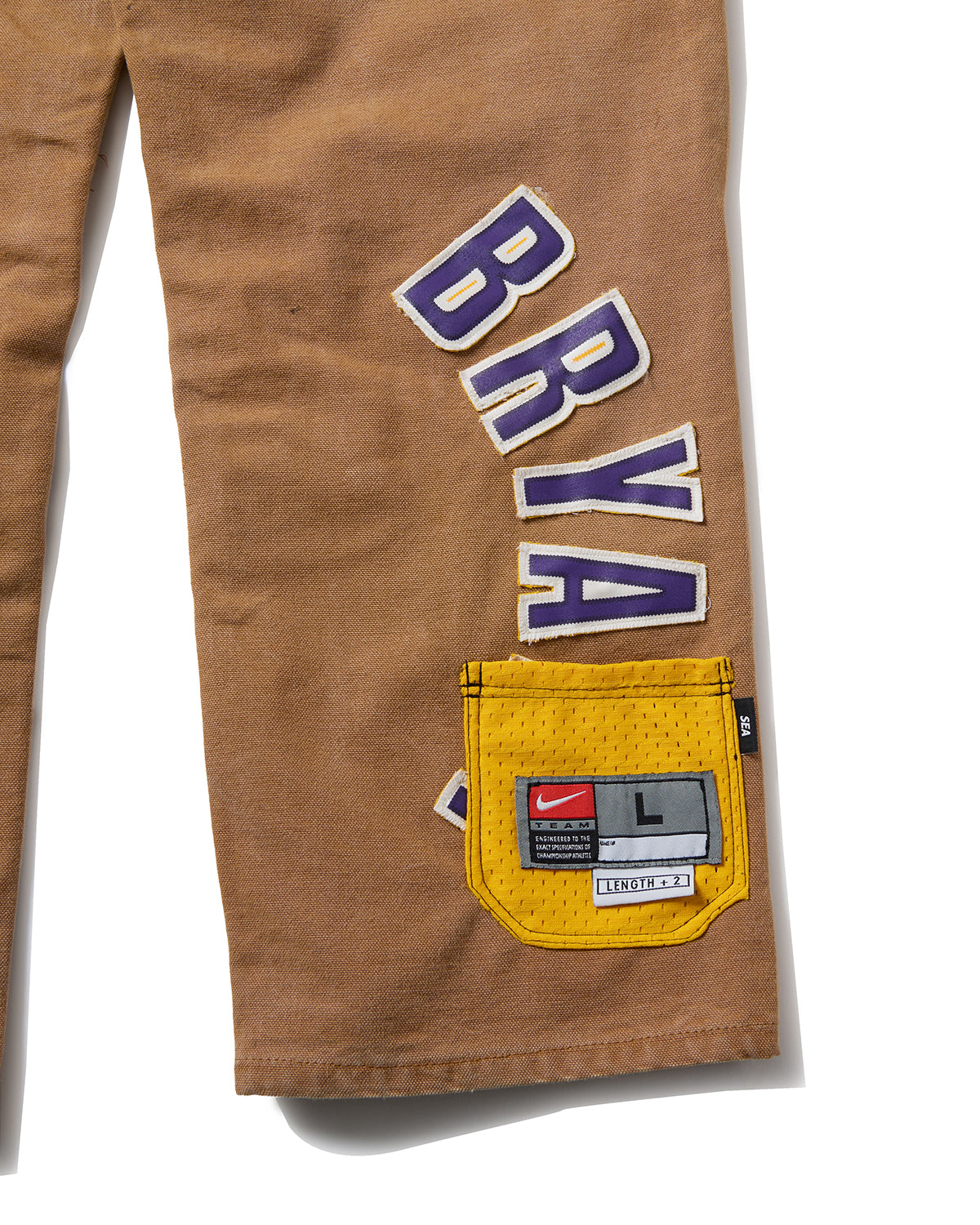 NUMBER EIGHT REWORK PANT