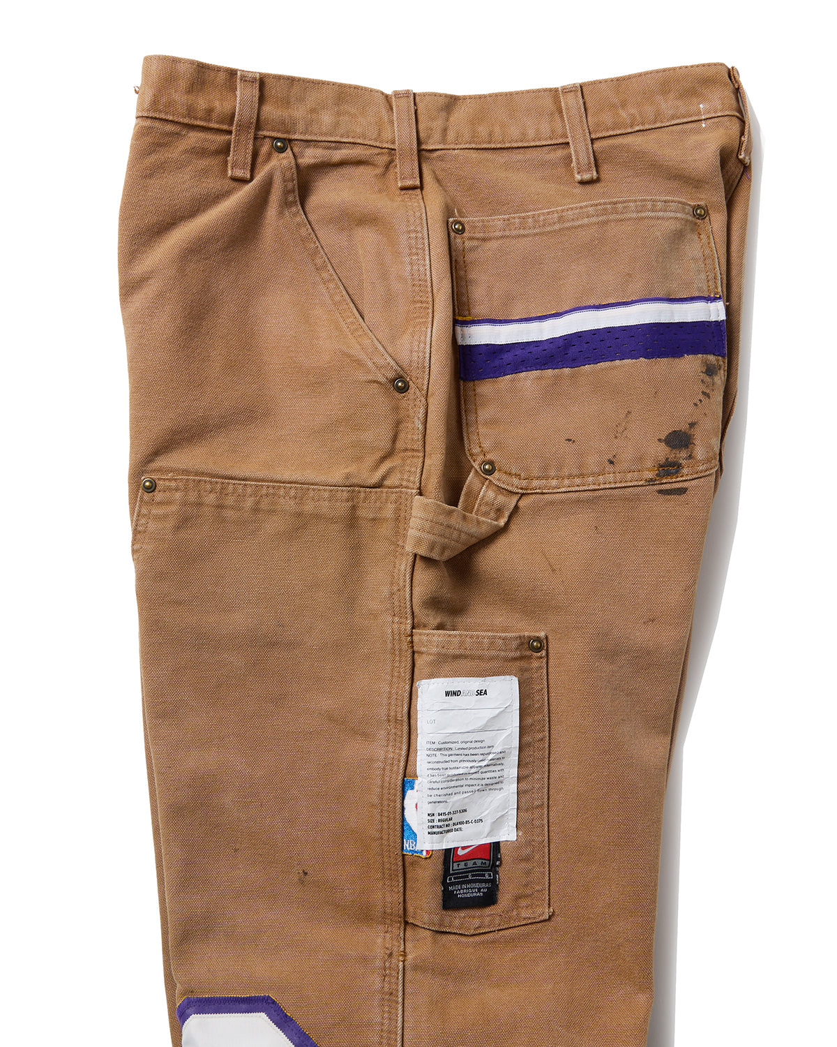 NUMBER EIGHT REWORK PANT