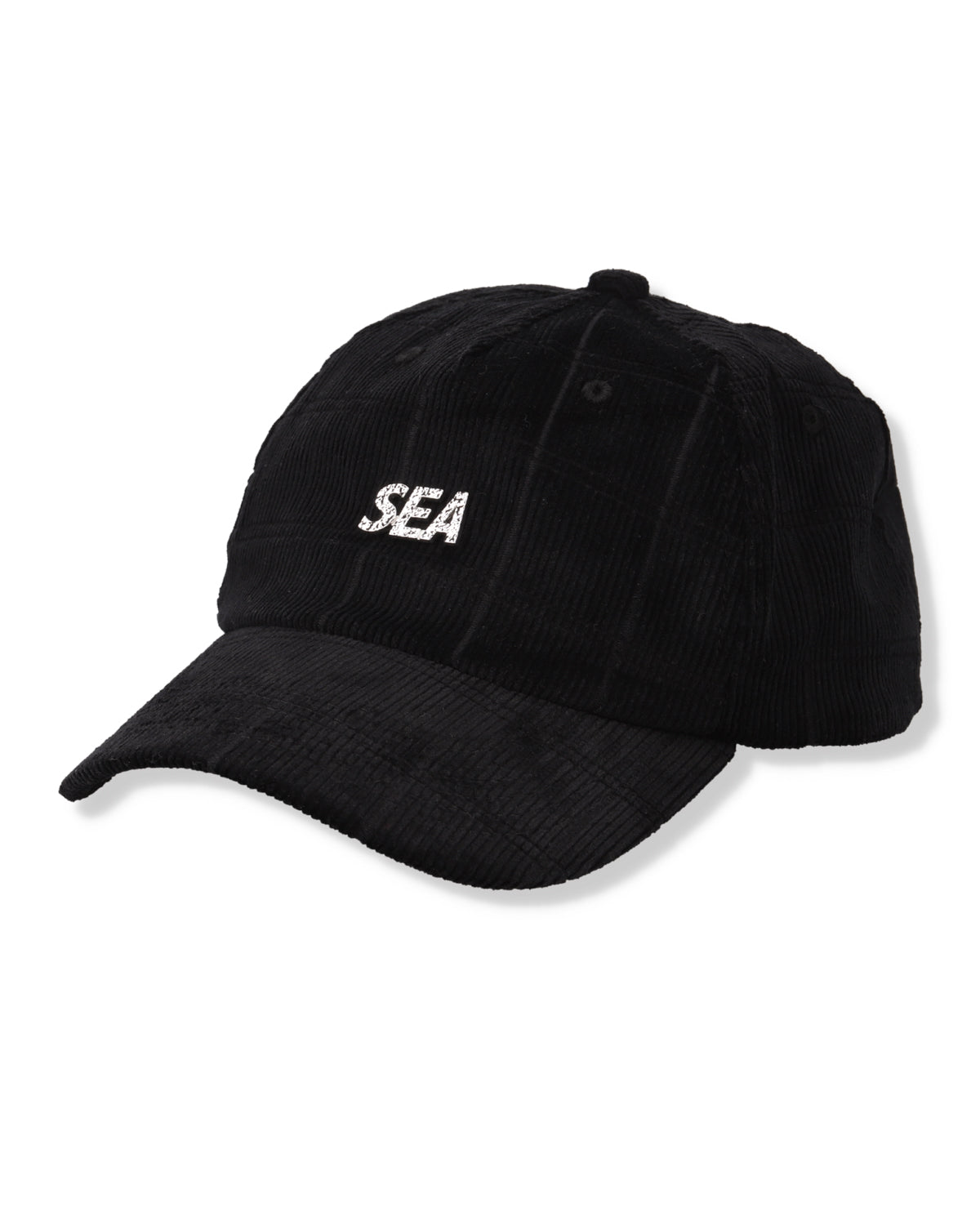 CORDUROY METAL LOGO CAP