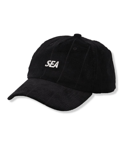 CORDUROY METAL LOGO CAP