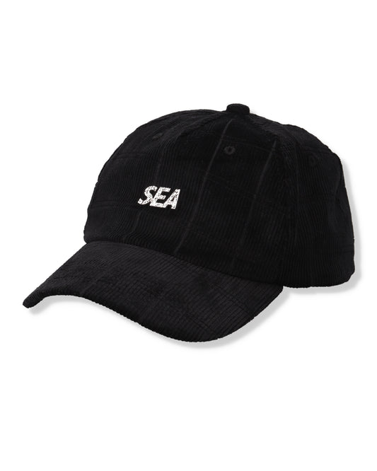 CORDUROY METAL LOGO CAP