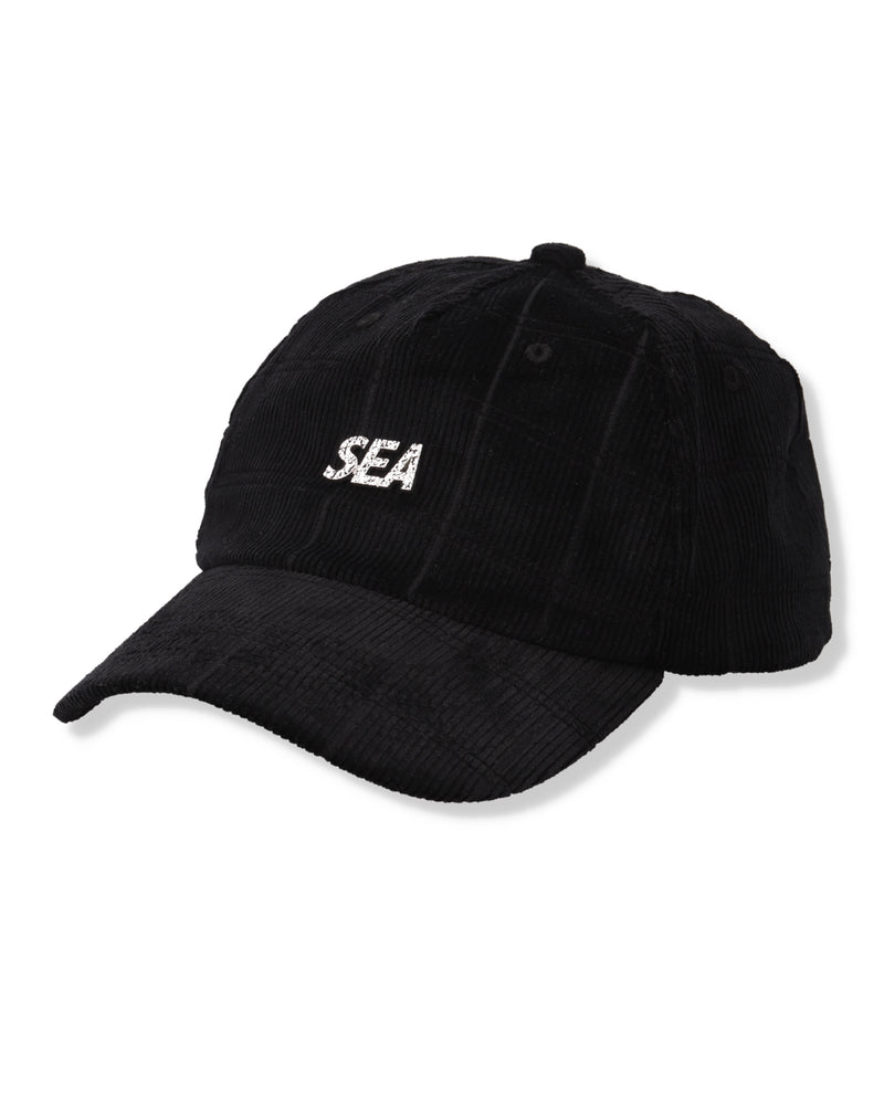 CORDUROY METAL LOGO CAP