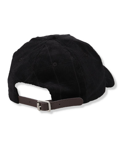 CORDUROY METAL LOGO CAP