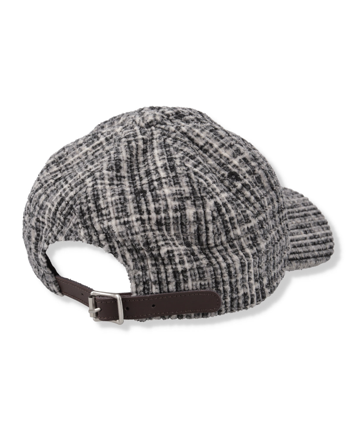 CORDUROY METAL LOGO CAP