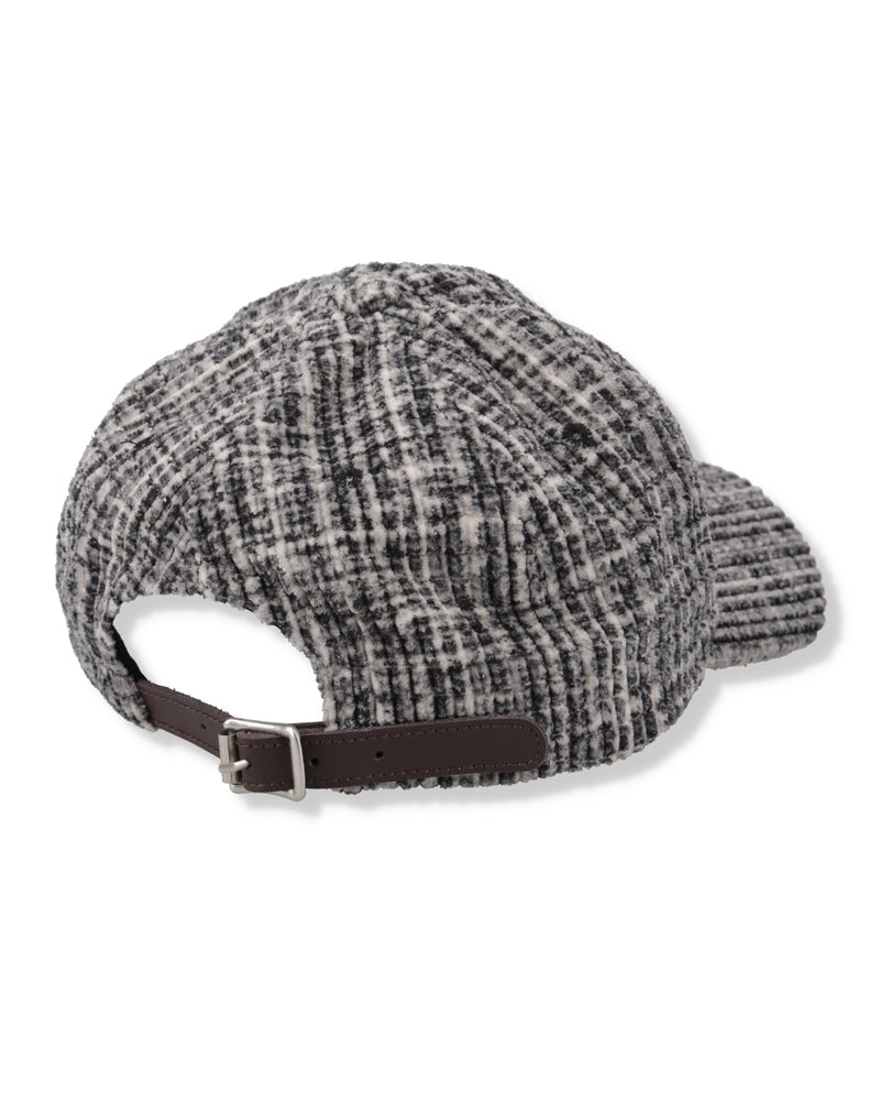 CORDUROY METAL LOGO CAP