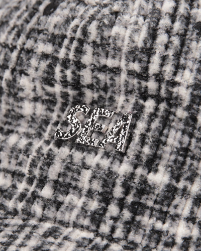 CORDUROY METAL LOGO CAP