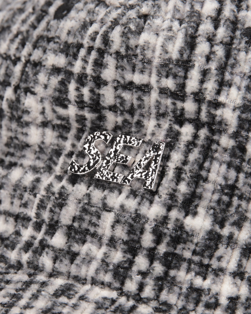 CORDUROY METAL LOGO CAP