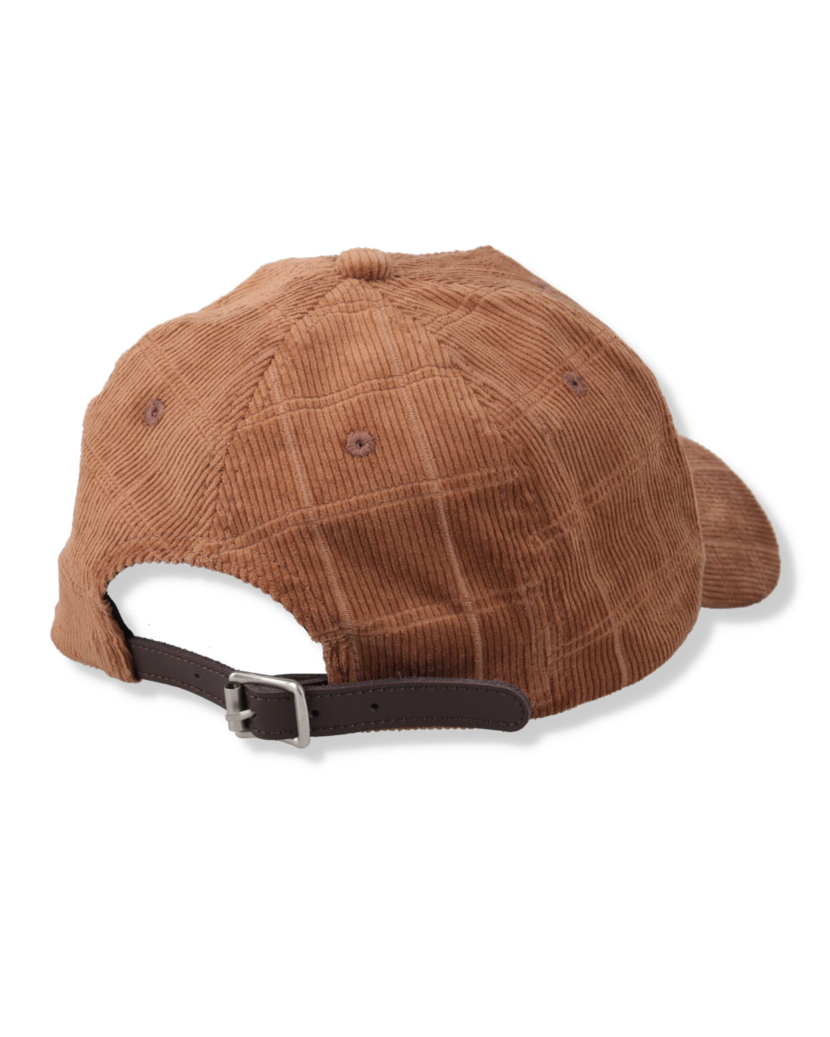 CORDUROY METAL LOGO CAP