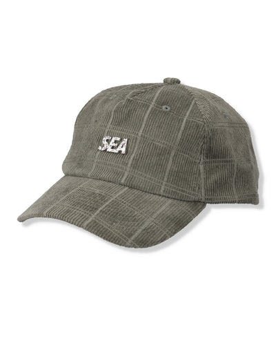 CORDUROY METAL LOGO CAP