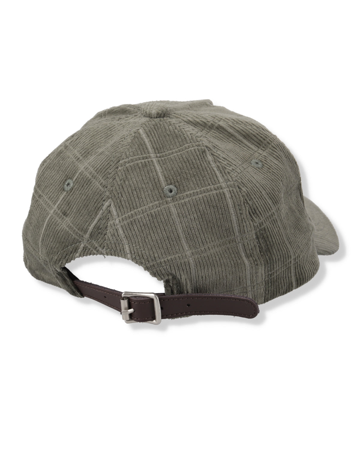 CORDUROY METAL LOGO CAP