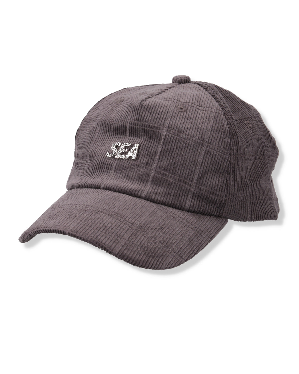 CORDUROY METAL LOGO CAP