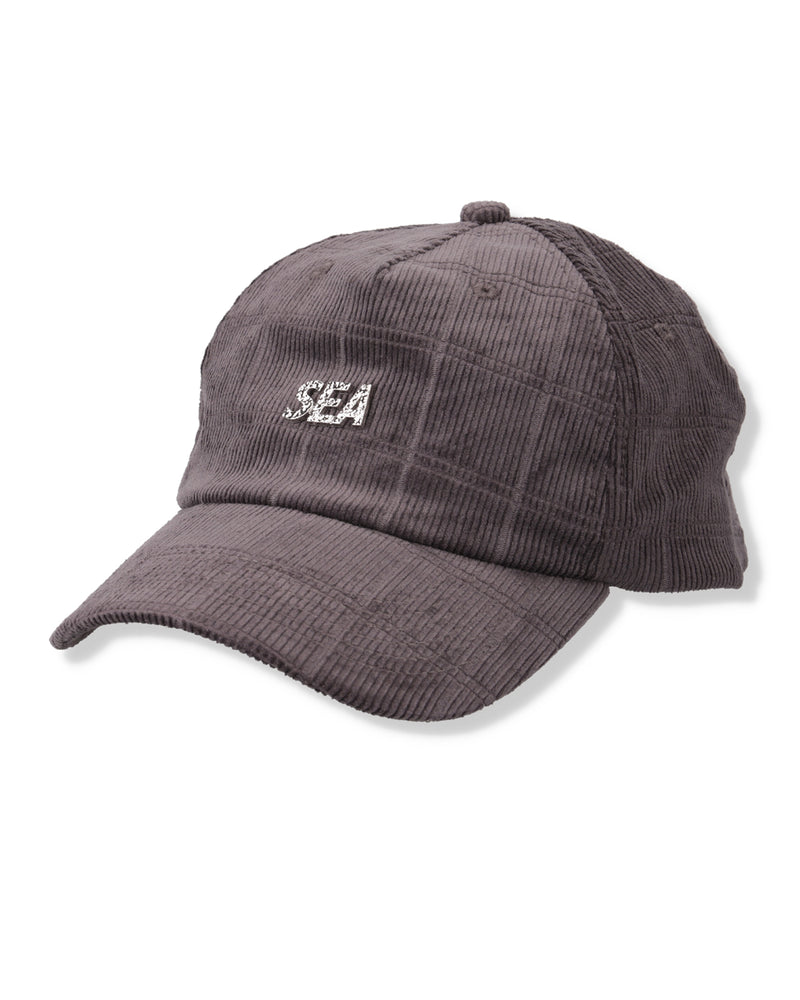 CORDUROY METAL LOGO CAP