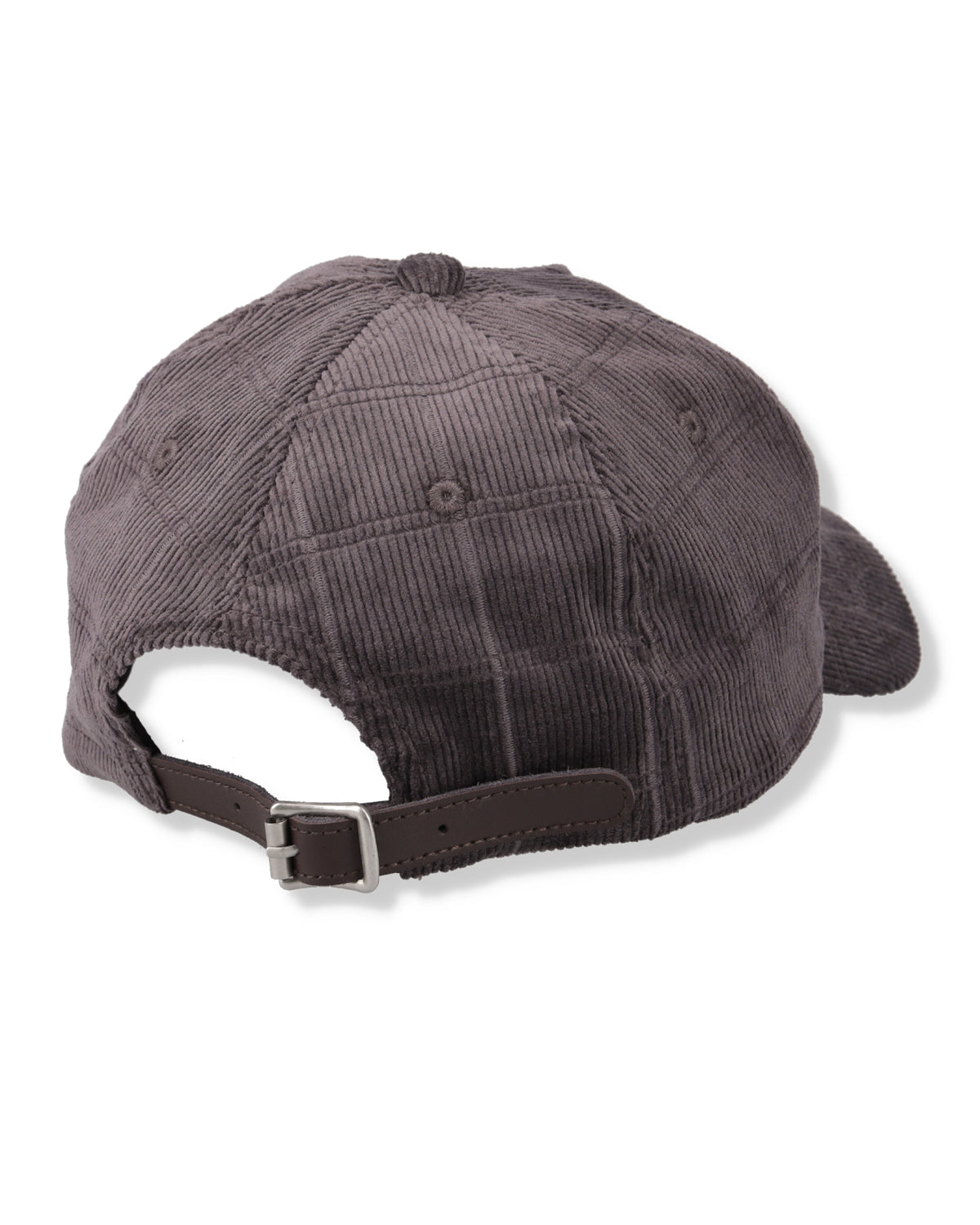 CORDUROY METAL LOGO CAP