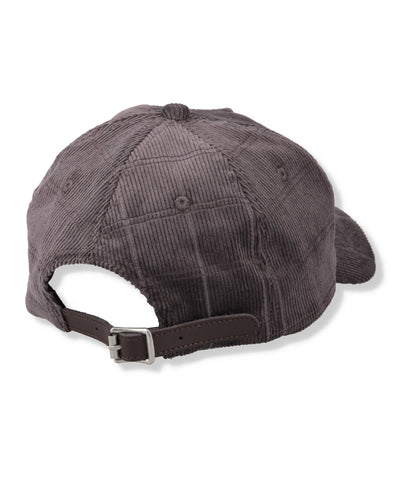 CORDUROY METAL LOGO CAP